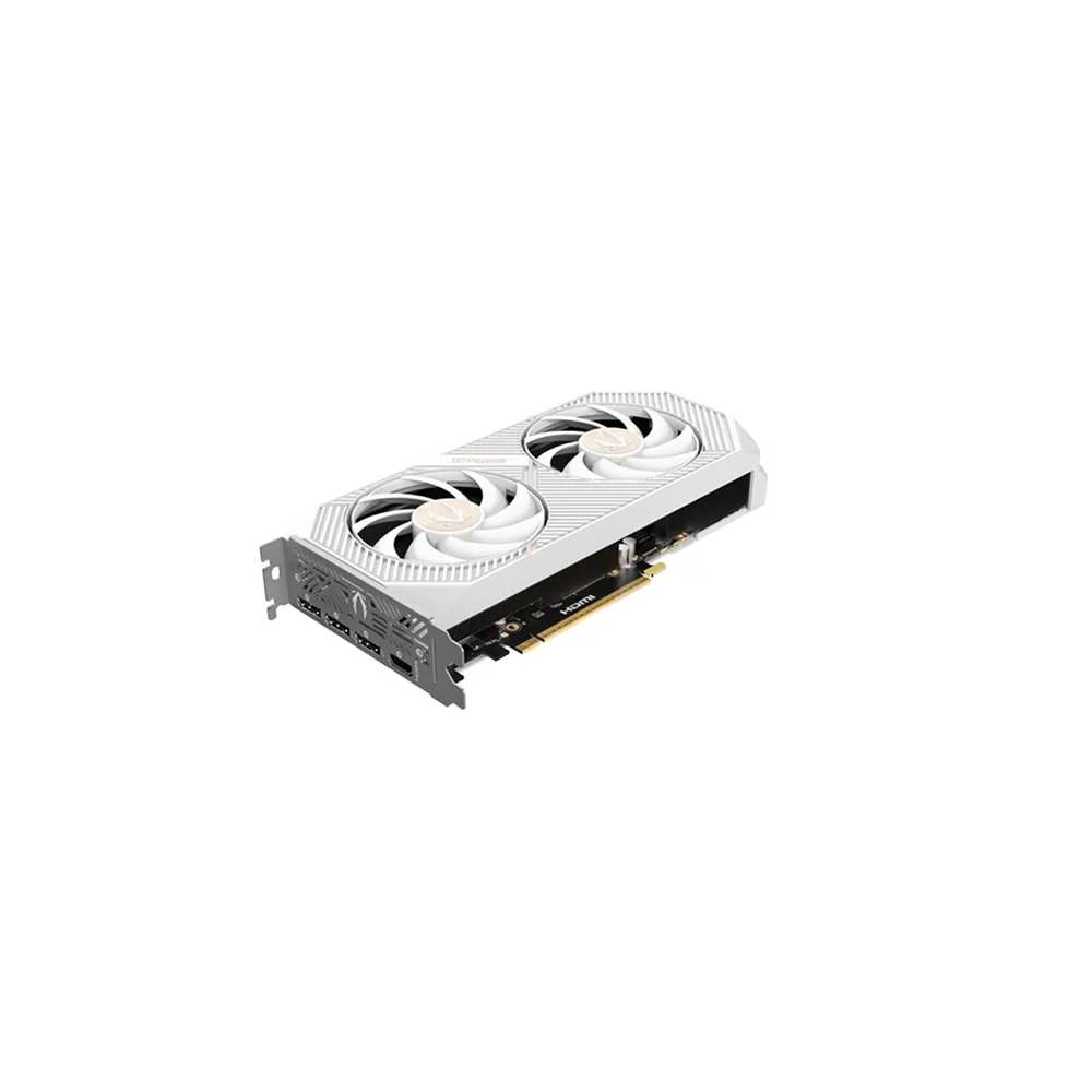 Видеокарта Zotac GeForce RTX 5070 12GB, белый